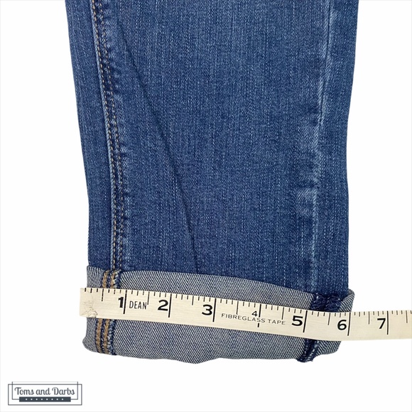 Garage Boyfriend Ripped Jeans Blue - Picture 6 of 6